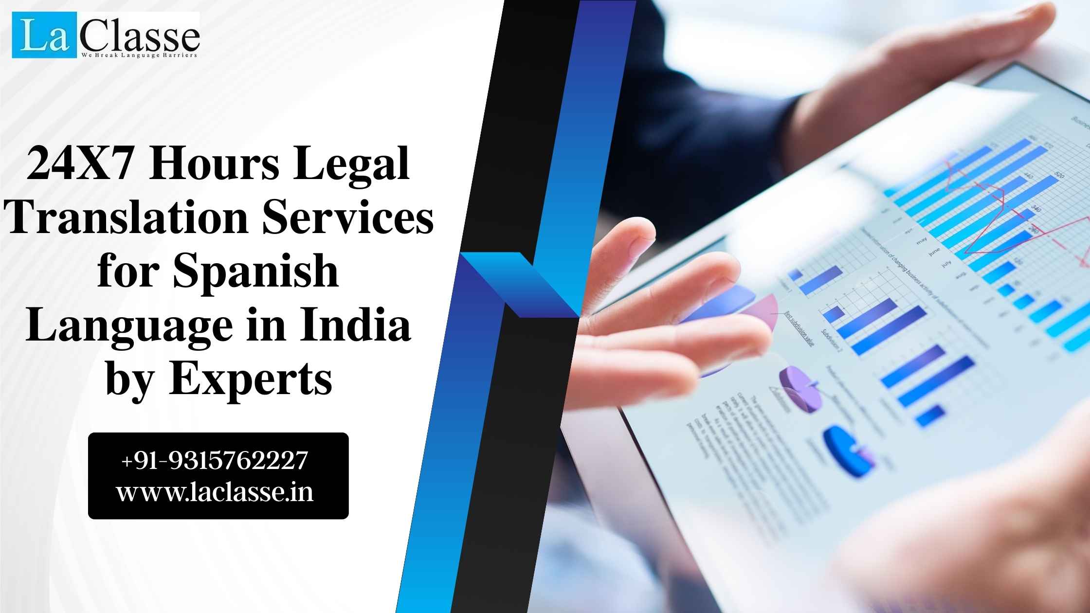 24X7 Hours Legal Translation Services for Spanish Language in India by Experts